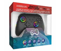 Deep Explorer – SW2 RGB WIRELESS PRO CONTROLLER