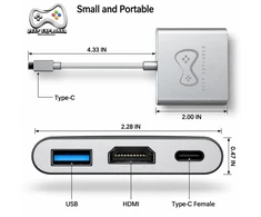 Deep Explorer - TV Dock Station Pro (Multi Compatible)