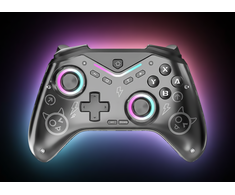 Deep Explorer - Wireless Controller - Spark - Juodas (Switch / Switch 2)