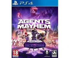 Deep Silver „Agents of Mayhem“ mažmeninės prekybos leidimas – „PlayStation 4“