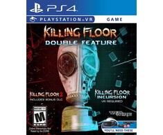Deep Silver Deep Sidabrinis Killing Floor: Double Feature - PlayStation 4
