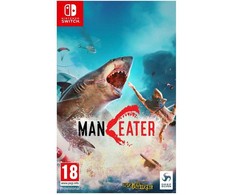 Deep Silver Deep Sidabrinis Maneater - Nintendo Switch