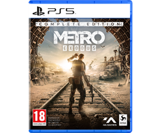 Deep Silver Deep Sidabrinis Metro Exodus Complete Edition PS5