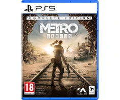 Deep Silver Deep Sidabrinis Metro Exodus Complete Edition PS5