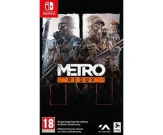 Deep Silver Deep Sidabrinis Metro Redux - Nintendo Switch
