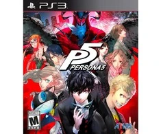 Atlus Persona 5 – PlayStation 3