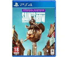 Deep Silver „Saints Row“ (kriminalinės muitinės leidimas) – „PlayStation 4“