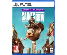 Deep Silver „Saints Row“ (kriminalinės muitinės leidimas) – „PlayStation 5“