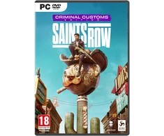 Deep Silver „Saints Row“ (kriminalinės muitinės leidimas) – asmeninis kompiuteris