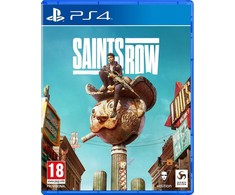 Deep Silver Deep Sidabrinis „Saints Row“ (NAUJIENA) – – „PlayStation 4“