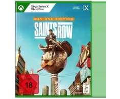 Deep Silver Deep Sidabrinis Saints Row (Day 1 Edition) (De/Multi in Game)