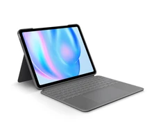 Klaviatūra Logitech – „Combo Touch“, skirtas „iPad Air“ 13 colių (M2) – OXFORD Pilkas – PAN – NORDIC
