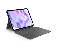 Klaviatūra Logitech – „Combo Touch“, skirtas „iPad Pro 13“ (M4) – grafito spalvos – plokščias – Šiaurės šalių gaminys