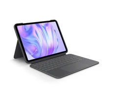 Klaviatūra „Logitech Combo Touch“, QWERTY, danų, suomių, norvegų, švedų, „trackpad“, 1,8 cm, 1 mm, „Apple“