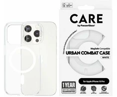 Panzer Glass CARE by PanzerGlass Urban Combat MagSafe Apple iPhone 15 Pro - dėklas telefonui baltos spalvos