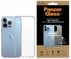 Panzer Glass PANZERGLASS CLEAR CASE IPHONE 13 PRO ANTIBAKTERINIS KARINIS KLASĖS CLEAR