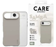 „Panzer Glass CARE by PanzerGlass“ madingas „Samba MagSafe“ dėklas, skirtas „iPhone Air“ – pilkas