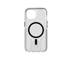 Dėklas Tech 21 Tech21 - Evo Kick MagSafe iPhone 15/14/13 Clear Juodas