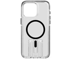 Dėklas Tech 21 „Tech21“ – „Evo Kick MagSafe iPhone 15 Pro Max“ skaidriai juodas