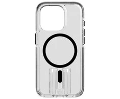 Dėklas Tech 21 Tech21 - Evo Kick MagSafe iPhone 15 Pro Clear Juodas