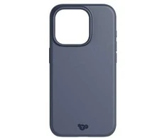 Dėklas Tech 21 „Tech21“ – „Evo Lite“ – „iPhone 15 Pro“ – džinsinės mėlynos spalvos