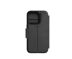 Dėklas Tech 21 „Tech21“ – „Evo Lite“ piniginė, skirta „iPhone 15 Pro“, juoda