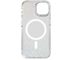 Dėklas Tech 21 „Tech21“ – „Evo Sparkle MagSafe“ – „iPhone 13/14/15“ – skaidrus
