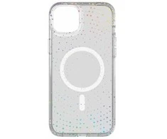 Dėklas Tech 21 „Tech21“ – „Evo Sparkle MagSafe“ – „iPhone 14 Plus“ – skaidrus