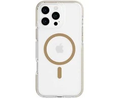 Dėklas Tech21 – Evo Crystal – Dangtis – iPhone 16 Pro Max – Crystal MagSafe – Auksas