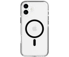 Dėklas Tech21 – Evo Crystal – Dangtis – iPhone 16 Plus – MagSafe – juodas