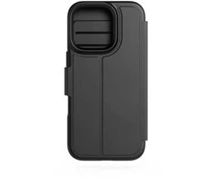 Dėklas Tech21 - Evo Lite - Cover Wallet - iPhone 16 Pro - Juodas
