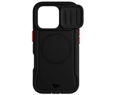 Dėklas Tech21 - Evo Max - Cover w. Lanyard - iPhone 16 Pro - MagSafe - Juodas