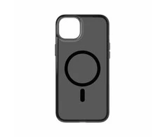 Dėklas „Tech21“ – „Evo Tint MagSafe“ – „iPhone 14 Plus“ – pelenų juodumo