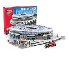Trefl 3D dėlionė stadionas Emirates Arsenal