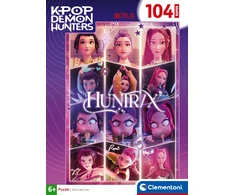Dėlionė Clementoni CLE puzzle 104 Super K-Pop Demon Hunters 27242