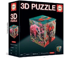 Dėlionė Educa - 3D Puzzle Cube Wonder (80-20334)