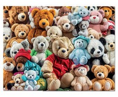 Dėlionė Educa 500 Teddy Bears