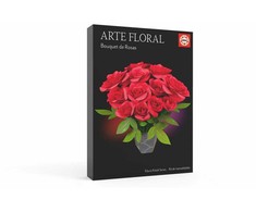 Educa - Floral Art Bouquet Of Roses 1000 pcs. (80-20139)