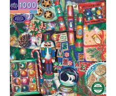 Eeboo – Dėlionė 1000 vnt. – Kalėdinis papuošimas (EPZTCDR)