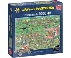 Dėlionė Jan Van Haasteren - Ascot Horse Races (1000 Pieces) (1119802231)