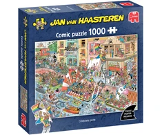 Dėlionė Nezatříděno Jan van Haasteren – švęskite pasididžiavimą! (1000 vienetų) (1110100618)