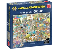 Dėlionė Jan Van Haasteren - Holiday Fair (1000 Pieces) (1119802234)