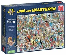 Dėlionė Jan Van Haasteren Janas van Haasterenas – Kirpėjai (1000 vnt.) (JUM0070)