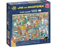 Dėlionė Jan Van Haasteren Janas Van Haasterenas Janas Van Haasterenas – „The Craft Brewery“ (1000 vnt.)