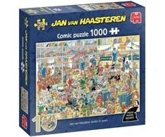 Dėlionė Jan Van Haasteren Janas Van Haasterenas – JVH studija (1000 vnt.) (JUM00028)