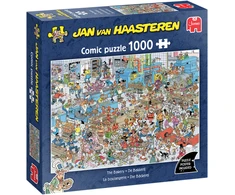 Dėlionė Jan van Haasteren – kepyklėlė (1000 vienetų) (JUM01843)