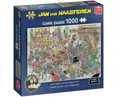 Dėlionė Jan Van Haasteren – Ludo mūšis (1000 vnt.) (1110100482)