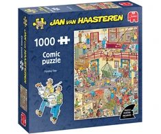 Dėlionė Jan Van Haasteren - Moving Day (1000 Pieces) (1119802228)