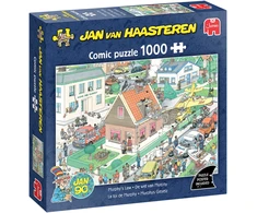 Dėlionė Jan van Haasteren - Merfio dėsnis (1000 detalių) (1110100814)