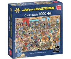 Dėlionė Jan Van Haasteren - National Championship Puzzling (1000 Pieces) (1119802236)